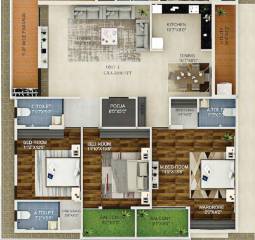  samvrudhi Floor Plan Floor Plan