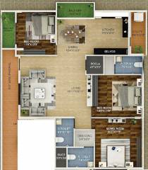  samvrudhi Floor Plan Floor Plan
