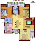 SRS SRS Pearl (3BHK+2T (1,100 sq ft) 1100 sq ft) SRS SRS Pearl (3BHK+2T (1,100 sq ft) 1100 sq ft)