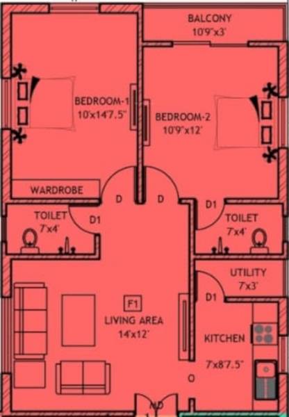  rr-gangai Floor Plan Floor Plan