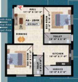  avittam adiyogi Floor Plan Floor Plan