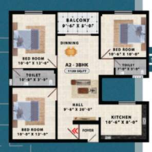  avittam adiyogi Floor Plan Floor Plan