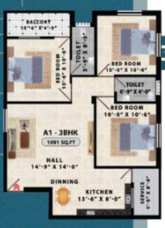  avittam adiyogi Floor Plan Floor Plan