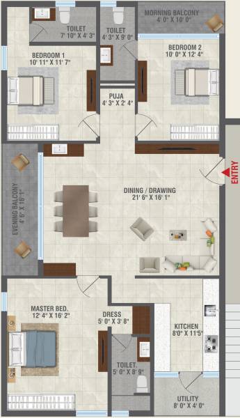  madhu-mani-vilas Floor Plan Floor Plan