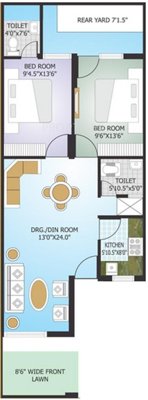 Gayatri Manhar Grove (2BHK+2T (1,050 sq ft) 1050 sq ft) Gayatri Manhar Grove (2BHK+2T (1,050 sq ft) 1050 sq ft)