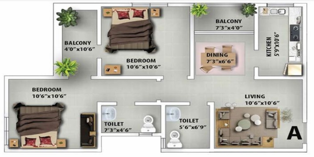 serenity Floor Plan Floor Plan