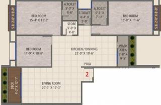 shaligram-kinaro Floor Plan Floor Plan