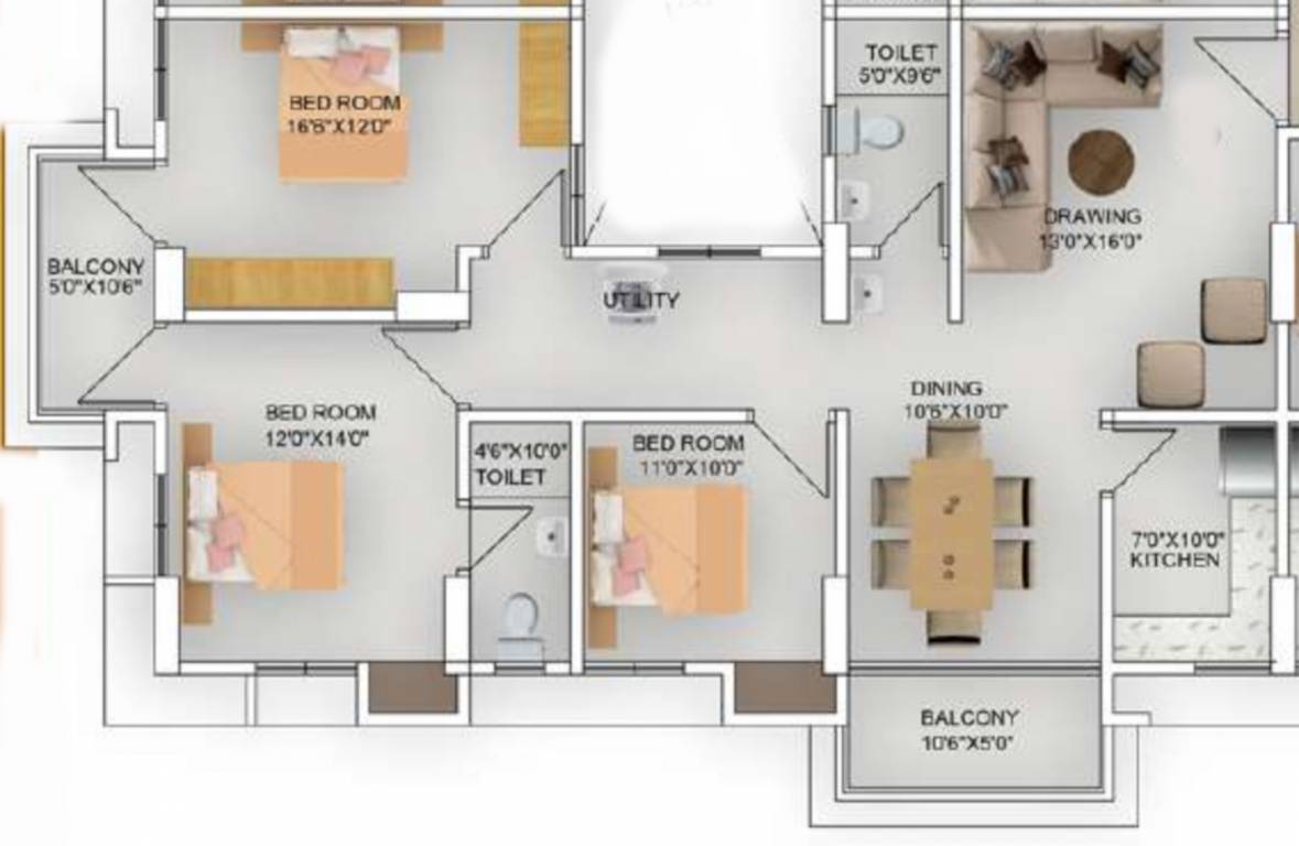  exotica Floor Plan Floor Plan