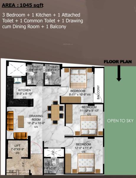  dream-home-6 Floor Plan Floor Plan