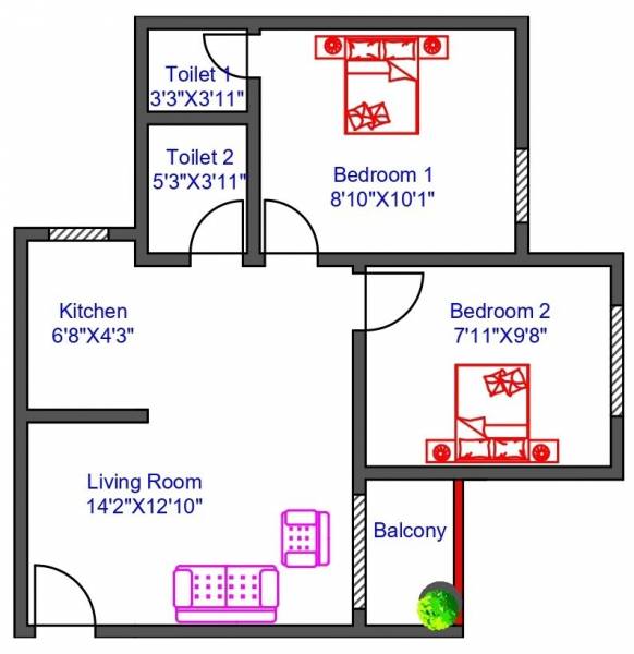  shukhobrishti Floor Plan Floor Plan