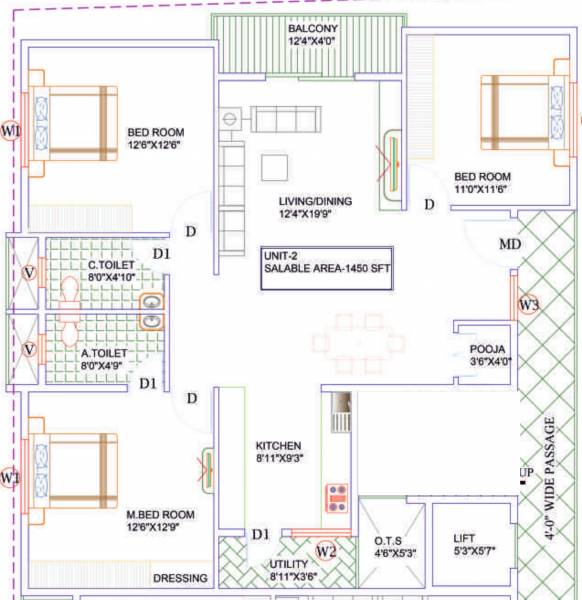  lotus Floor Plan Floor Plan