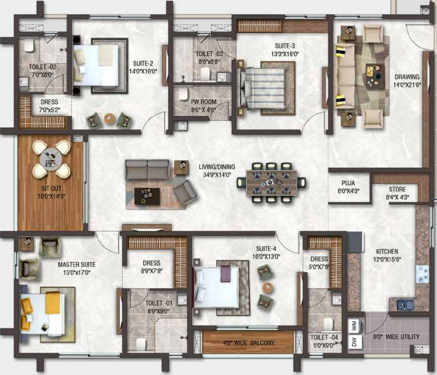  skymarq Floor Plan Floor Plan