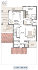  emaar-marbella Floor Plan Second Floor Plan