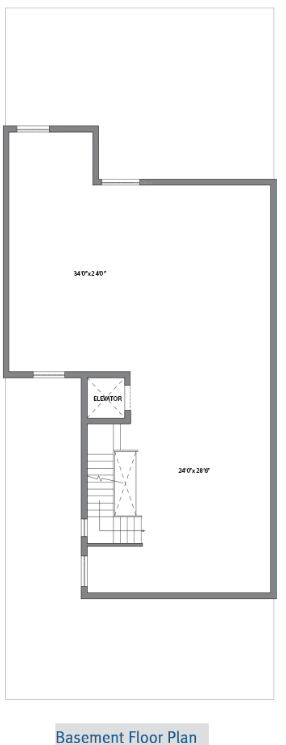  emaar marbella Floor Plan Basement Floor Plan
