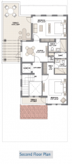  emaar-marbella Floor Plan Second Floor Plan