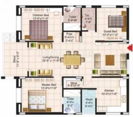 Bharat Bharat Pride Park (3BHK+3T (1,620 sq ft) 1620 sq ft) Bharat Bharat Pride Park (3BHK+3T (1,620 sq ft) 1620 sq ft)