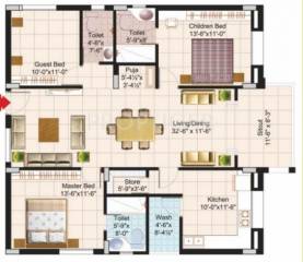 Bharat Bharat Pride Park (3BHK+3T (1,750 sq ft) 1750 sq ft) Bharat Bharat Pride Park (3BHK+3T (1,750 sq ft) 1750 sq ft)