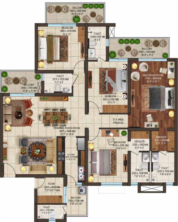  one Floor Plan Floor Plan
