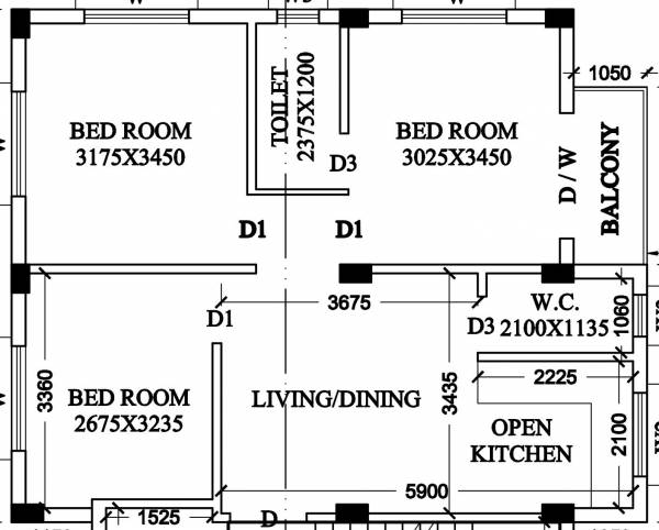  kajiranga-co-op Floor Plan Floor Plan