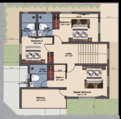  cassia Floor Plan First Floor Plan