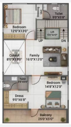  breeze-park Floor Plan First Floor Plan