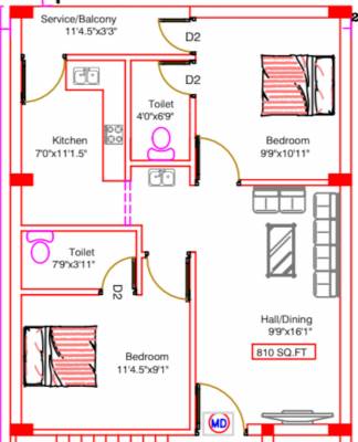  thamarai Floor Plan Floor Plan