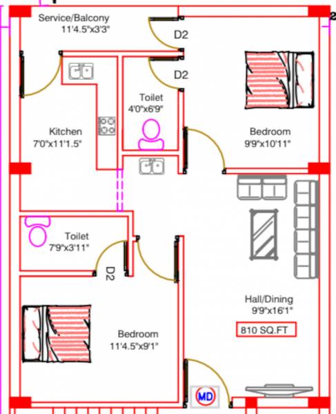  thamarai Floor Plan Floor Plan