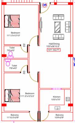  thamarai Floor Plan Floor Plan