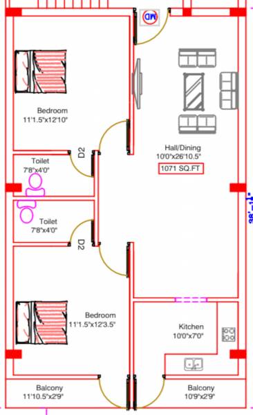 thamarai Floor Plan Floor Plan