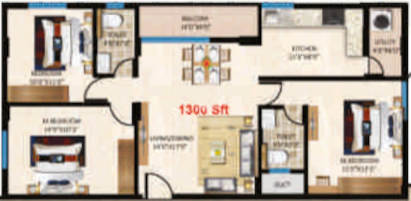  wise palmsprings Floor Plan Floor Plan