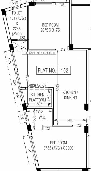  milan-apartment Floor Plan Floor Plan