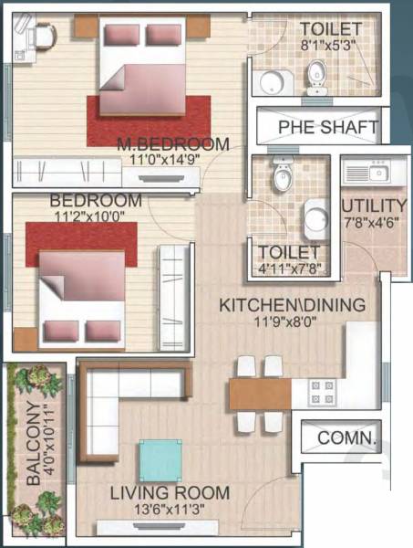  sjr-parkway-homes Floor Plan Floor Plan