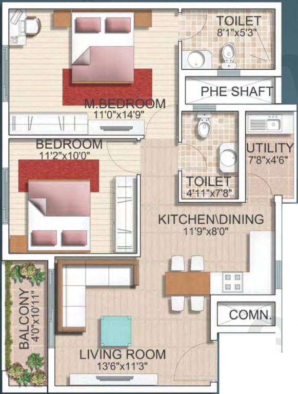 Floor Plan sjr parkway homes Floor Plan Floor Plan