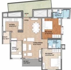  aqua-block-a Floor Plan Floor Plan
