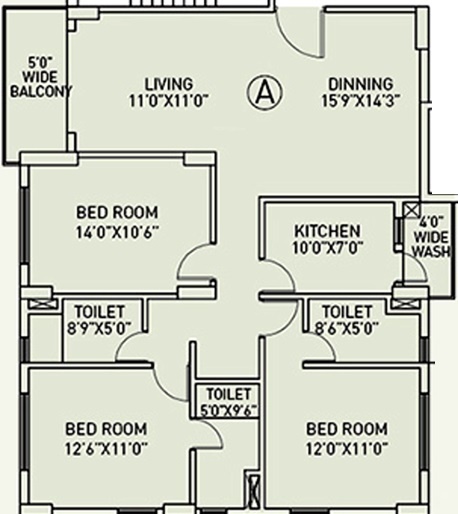 Floor Plan starwood tower Floor Plan Floor Plan