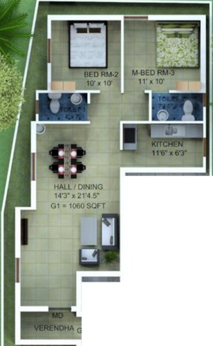  praneha-gardenia-ambattur Floor Plan Floor Plan