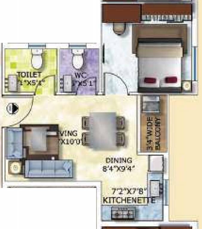  dream world city precinct i Floor Plan Floor Plan