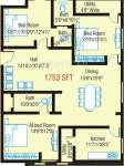 Devansh Dev Manor (3BHK+3T (1,753 sq ft) 1753 sq ft) Devansh Dev Manor (3BHK+3T (1,753 sq ft) 1753 sq ft)