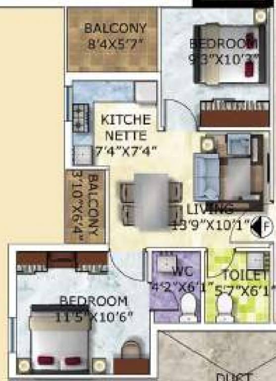  dream world city precinct ii Floor Plan Floor Plan