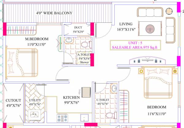  sai-apartment Floor Plan Floor Plan