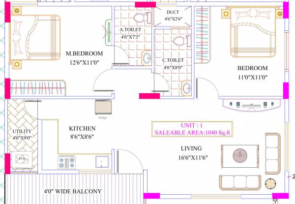  sai-apartment Floor Plan Floor Plan