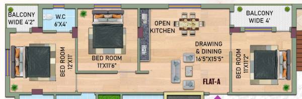  indraprastha Floor Plan Floor Plan