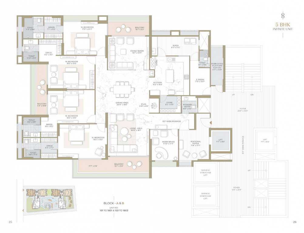 sarvam Floor Plan Floor Plan