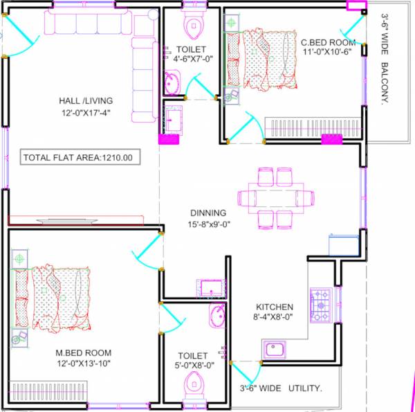  mythri Floor Plan Floor Plan