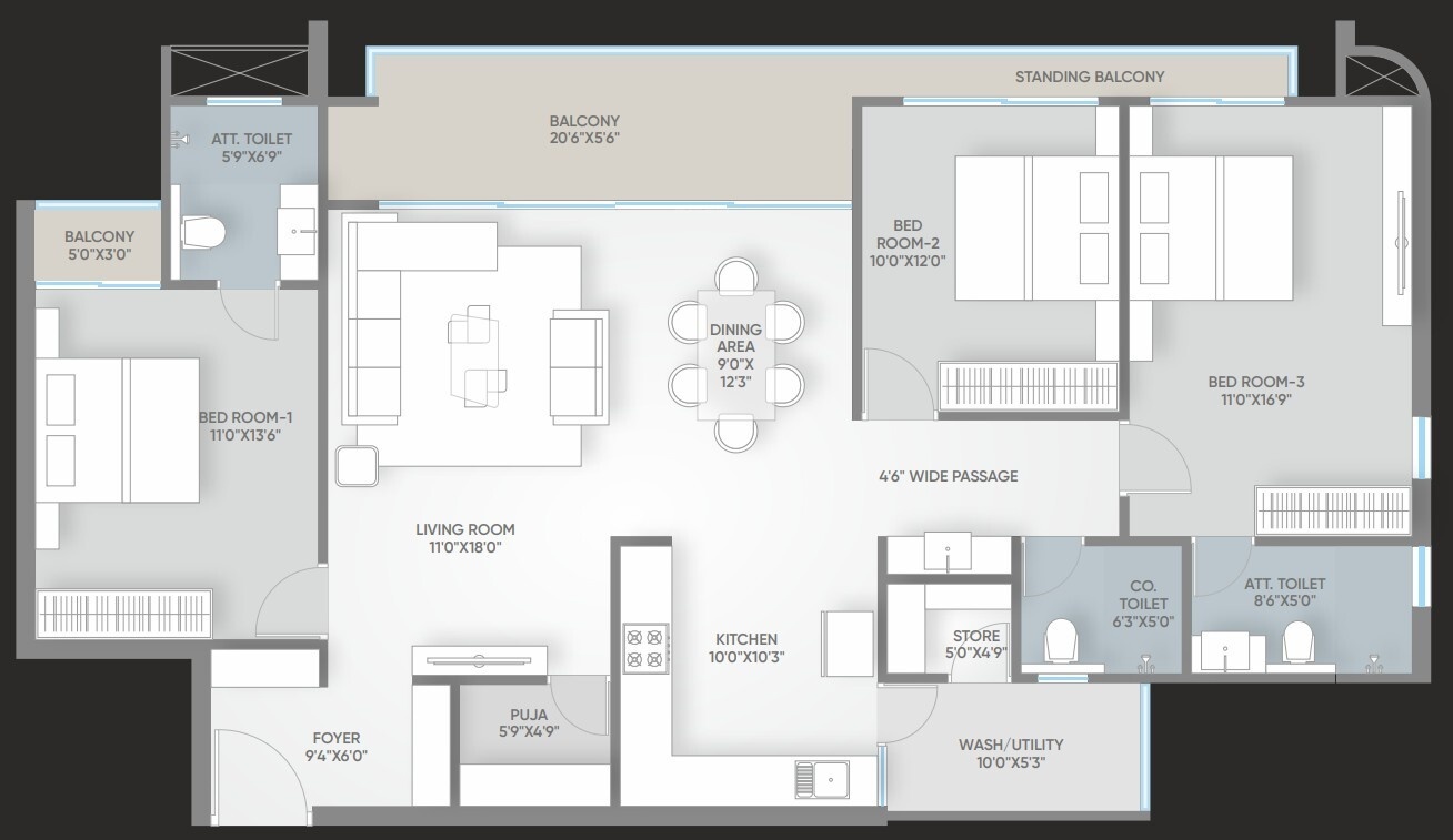 Floor Plan the rise Floor Plan Floor Plan