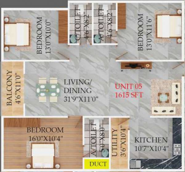  sri-timarayaswamy-nilaya Floor Plan Floor Plan