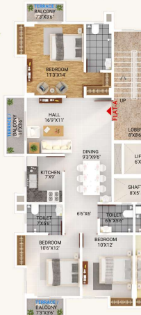  piya mansion Floor Plan Floor Plan