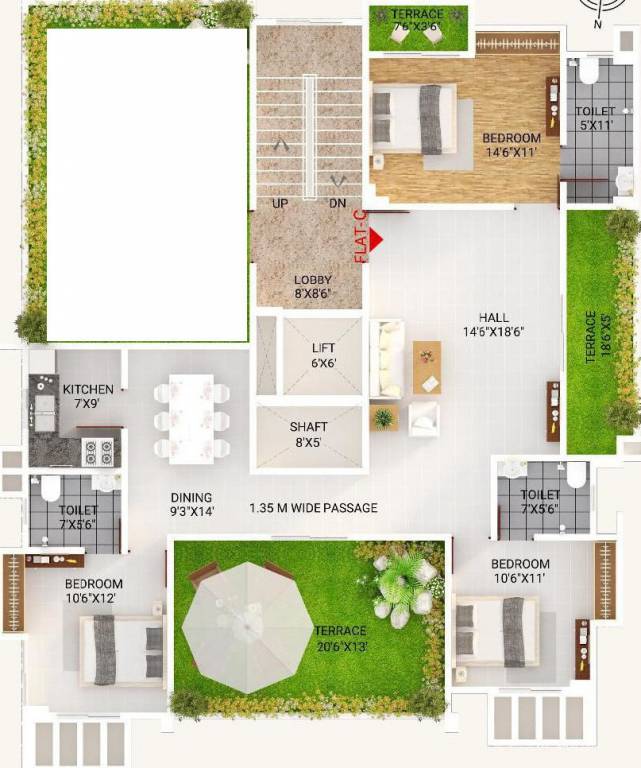  piya mansion Floor Plan Floor Plan