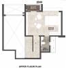  world-city Floor Plan Upper Level Duplex Plan