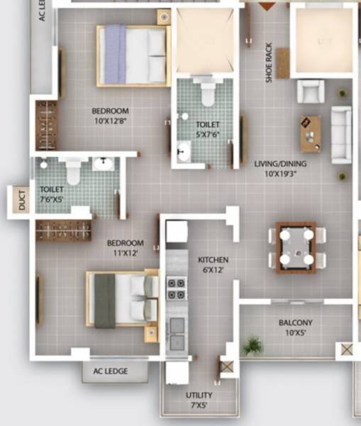  heights Floor Plan Floor Plan